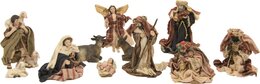 Oosterse kerstfiguren / kleding stof