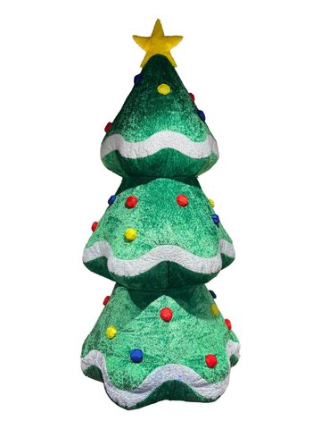 Opblaasbaar Kerstboom 152x146x304cm