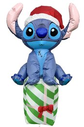 Opblaasbaar Stitch cadeautje