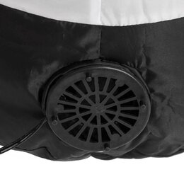 Opblaasbare kerstman 120cm - afbeelding 3