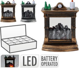 Openhaard Led 11cm 2ass