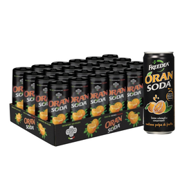 Oran Soda 24x33cl