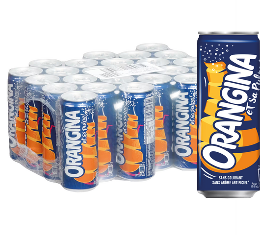 Orangina 24x33cl - afbeelding 1