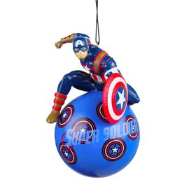 Orn. Bal Captain America