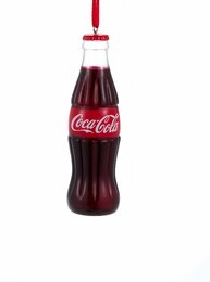 Orn. Bouteille de coca cola