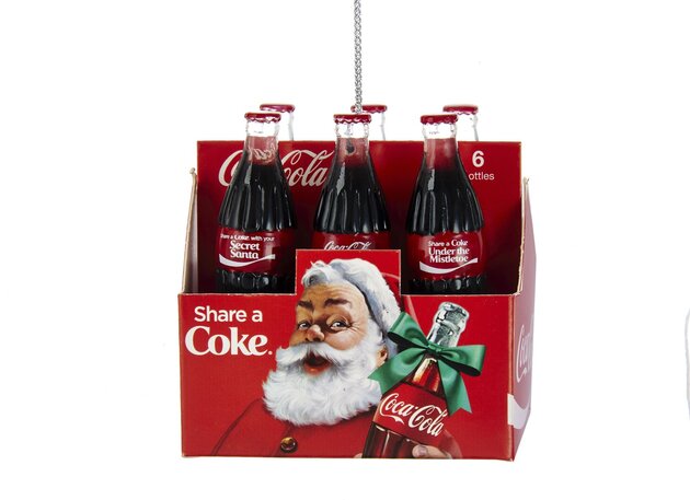 Orn. Coca Cola 6-pack