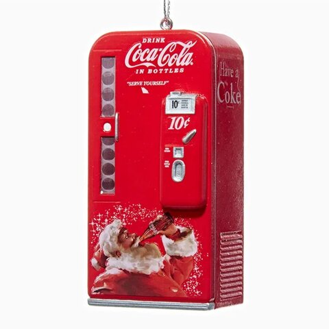 Orn. Coca Cola automaat