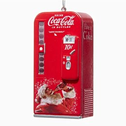 Orn. Coca Cola automaat