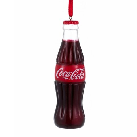 Orn. Coca cola flesje