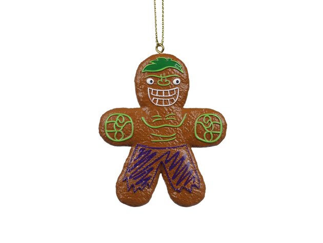 Orn. Figure pain épices Hulk