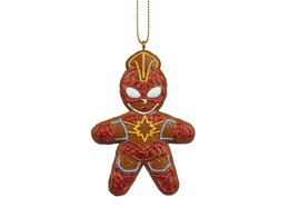 Orn. Gingerbread Captain Marvel figuur