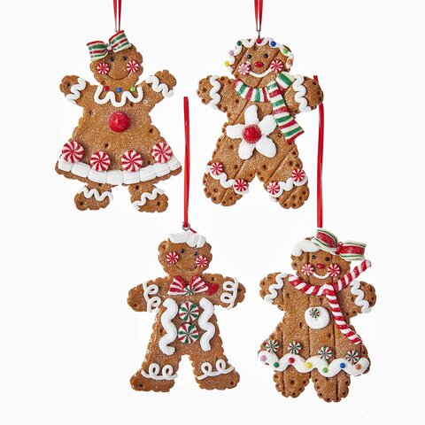 Orn. Gingerbread jongen/meisje