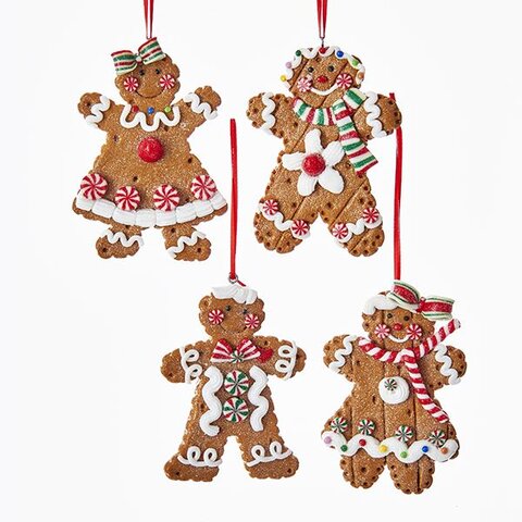 Orn. Gingerbread jongen/meisje