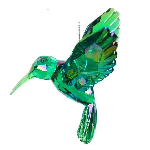 Orn. Kolibri donkergroen