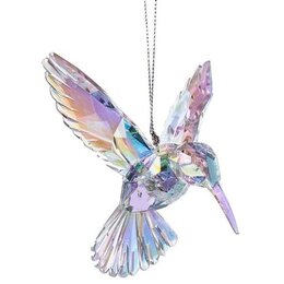 Orn. Kolibrie transparant