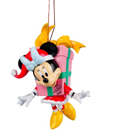 Orn. Minnie met cadeau