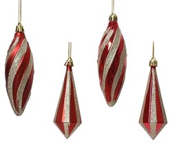 Ornament plastic 13,5cm