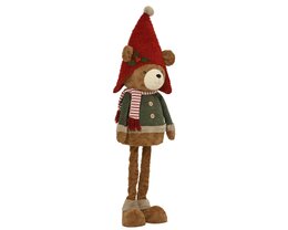 Ours debout avec chapeau 45x33x140cm