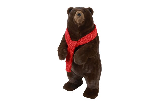 Ours debout Roelove 43x36x79cm brun