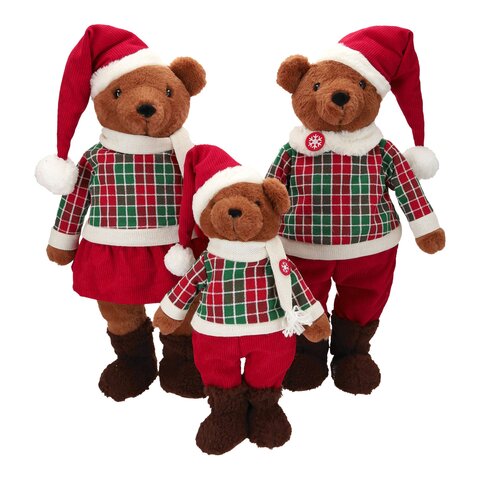 Ours debout set de 3