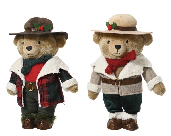 Ours H31cm polyester 2ass