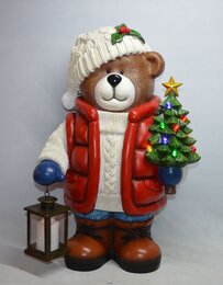 Ourson 66cm LED