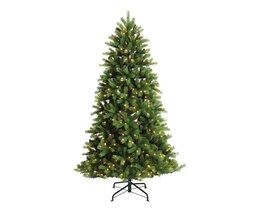 Outdoor Kerstboom Ottowa D160xH300cm 850Led solar groen