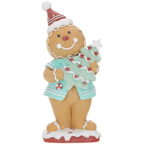 Pain d'épices garçon 11x8x25cm - image 2