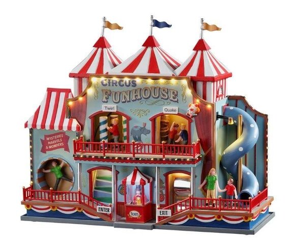 palais du rire au cirque avec eu adaptateur