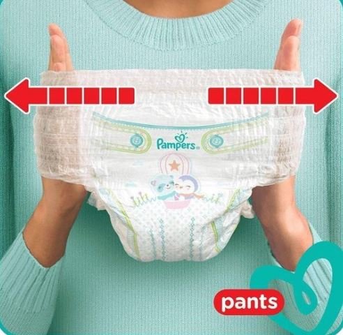 Pampers Baby Dry Pants maat 4+ 35 stuks (9-15kg) - afbeelding 2