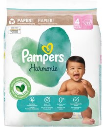 Pampers Harmonie luiers - maat 4 - 22 luiers (9-14kg)