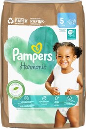 Pampers Harmonie luiers - maat 5 - 19 luiers (11-16kg)