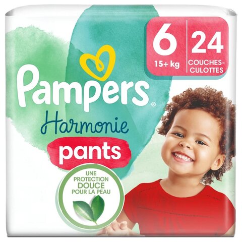 Pampers Harmonie Pants - Maat 6 - 24 luierbroekjes (15+KG) - afbeelding 2