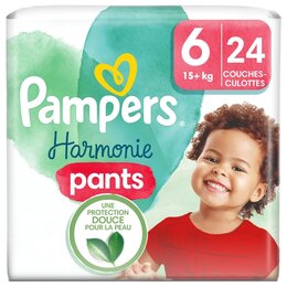 Pampers Harmonie Pants - Maat 6 - 24 luierbroekjes (15+KG) - afbeelding 2