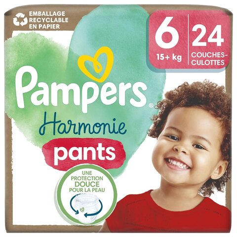 Pampers Harmonie Pants - Maat 6 - 24 luierbroekjes (15+KG) - afbeelding 1