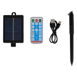Panneau solaire 500Led H10cm 1200mAH