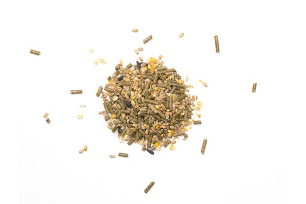 Pellet Crumble Mix - gebroken graanmengeling met legkorrel 18kg - afbeelding 2