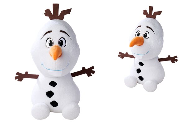 Peluche Disney Olaf H41cm