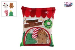 Peluche Noël fluffy treats H32cm