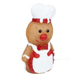 Peperkoek acryl 15x28cm 25Led buiten