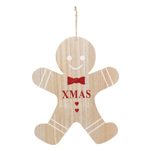Peperkoek H35cm hout