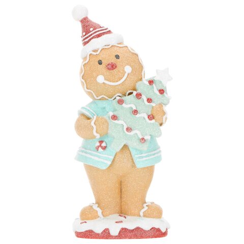 Peperkoek jongen 11x8x25cm - afbeelding 1