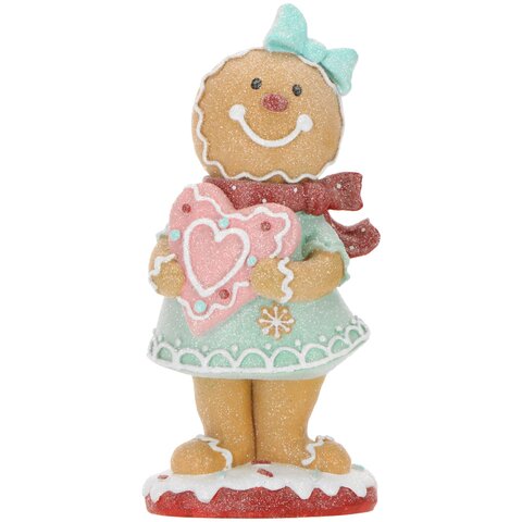 Peperkoek meisje 11x8x24cm - afbeelding 2