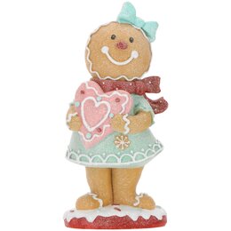 Peperkoek meisje 11x8x24cm - afbeelding 2