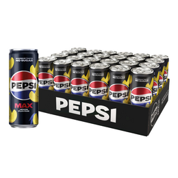 Pepsi zero lemon 24x33cl
