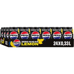 Pepsi zero lemon 24x33cl