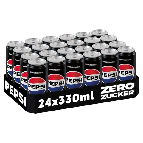 Pepsi zero 24x33cl 