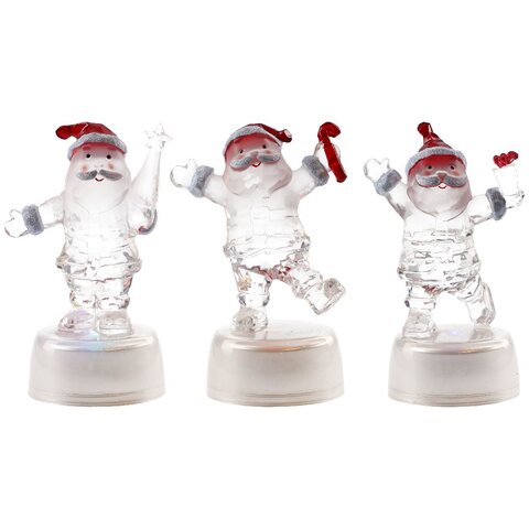 Pere Noel acryl 6,5x10