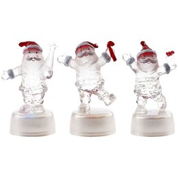 Pere Noel acryl 6,5x10