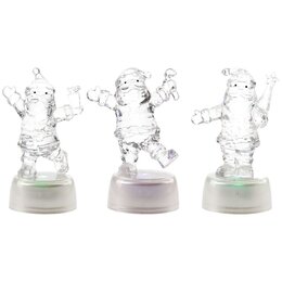 Pere Noel acryl 6,5x10